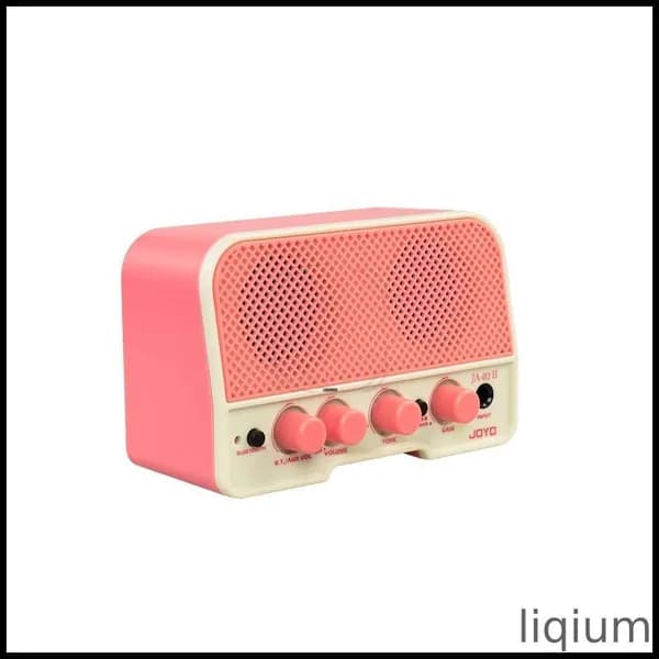 Комбоусилитель гитарный JOYO JA-02 II (5Вт) аккумуляторный, Bluetooth, красный