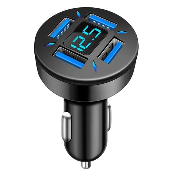 Автомобильное зарядное устройство 4usb