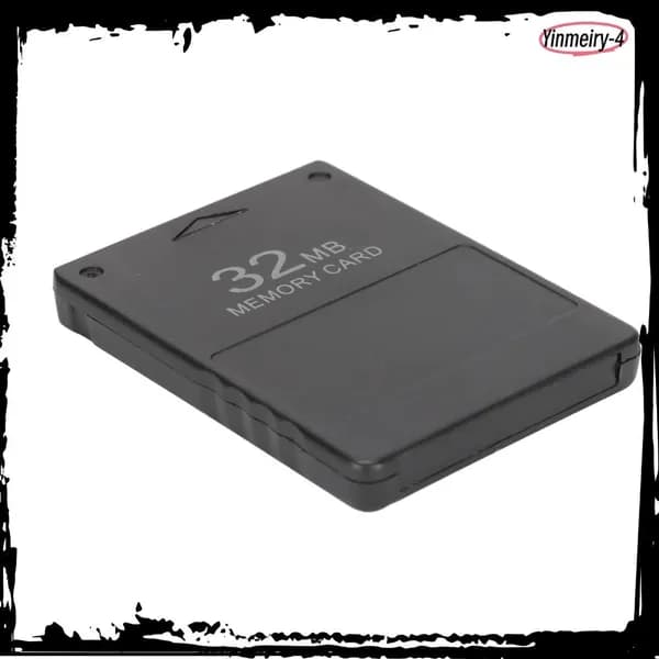 FMCB Memory Card, Быстрая и компактная, для хранения игровых данных черное