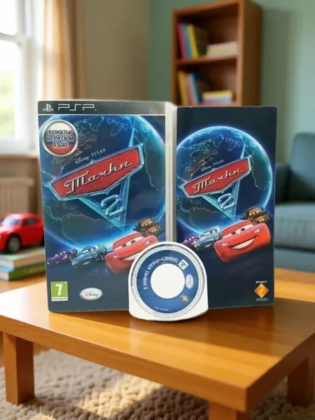 Игра для PSP Тачки 2