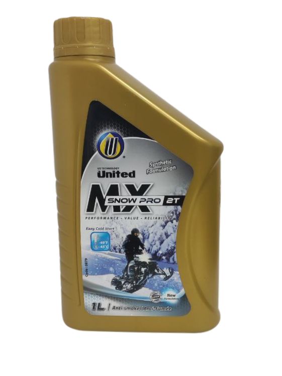 United Oil Масло моторное, Синтетическое, 1 л