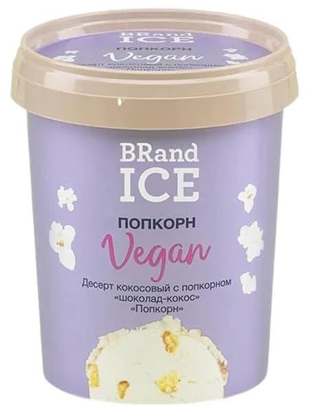 Десерт VEGAN Попкорн 500мл