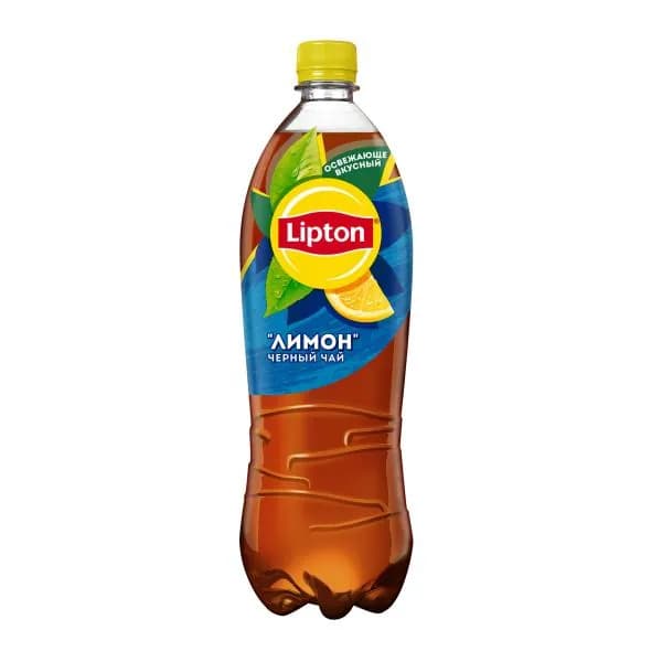 Чай черный холодный Лимон Lipton 1л