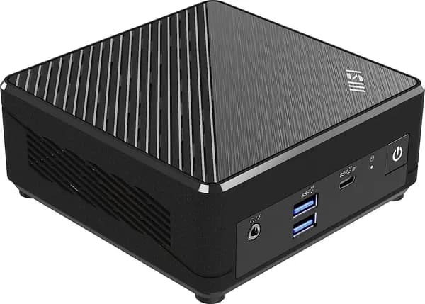 MSI Мини-ПК 936-B0A921-268 (Intel N200, RAM Отсутствует, Intel UHD Graphics, ), 936-B0A921-268, черный