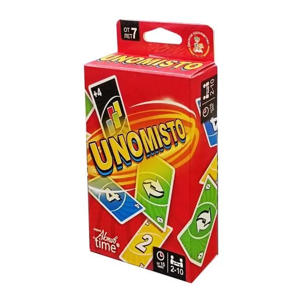 Игра настольная Актив Time Unomisto Mini Десятое Королевство