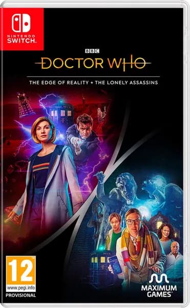 Игра Doctor Who: The Edge of Reality and The Lonely Assassins (русские субтитры) для Nintendo Switch