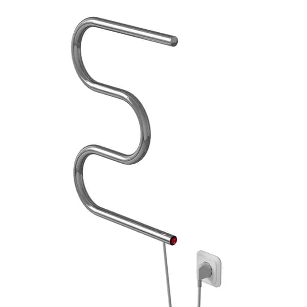 Полотенцесушитель MIXLINE SIMPLE M 50x40 (кнопочный выкл, 123 Вт)