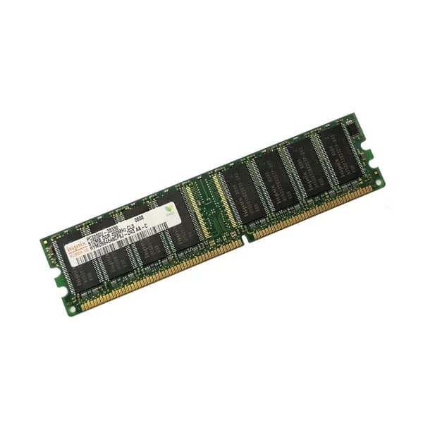 Hynix Оперативная память DDR, 400 МГц, 1 x (Hynix HYMD564646CP8J-D43 AA,)