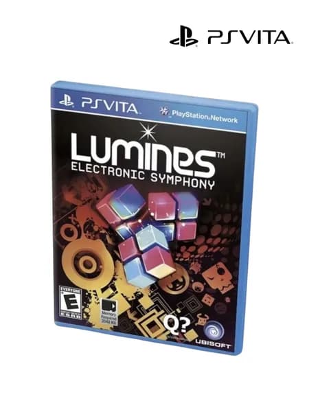 Игра Lumines: Electronic Symphony (PlayStation Vita, Оригинальный)