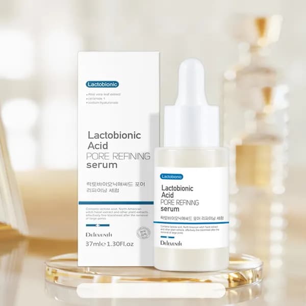 Сыворотка Deleventh 30ML с молочной кислотой для сужения пор и лифтинга