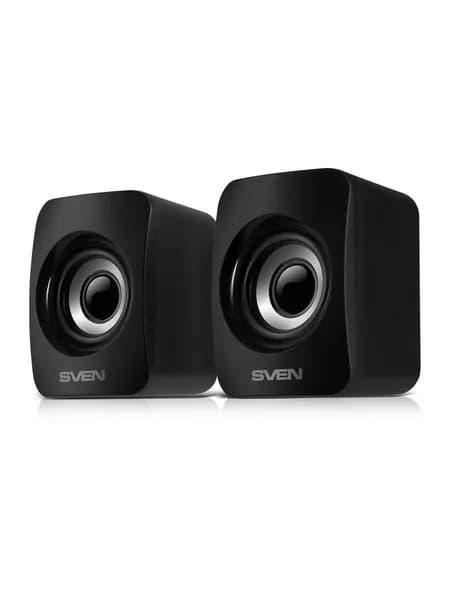 Акустическая система 2.0 SVEN 130 черный (6Вт, питание от USB) (SV-020224)