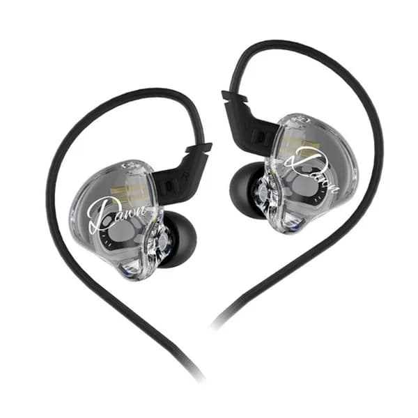 Наушники с микрофоном 1More ComfoBuds, Радиоканал, 3.5 мм x2, черный матовый