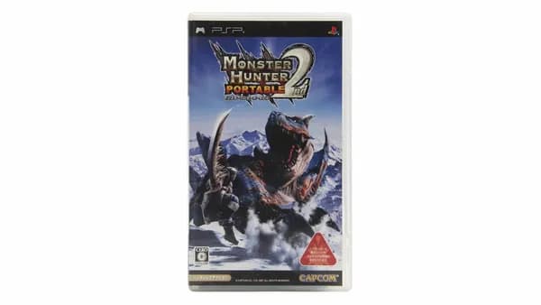 Игра PSP Monster Hunter Portable 2 (PlayStation Portable (PSP), Русская версия)
