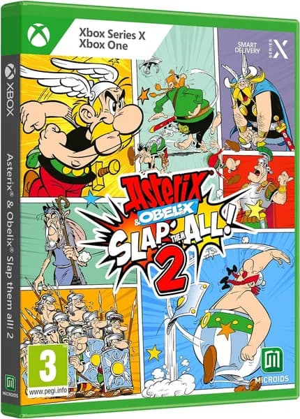 Игра Asterix and Obelix Slap Them All! 2 Xbox One, Series X Диск на Xbox