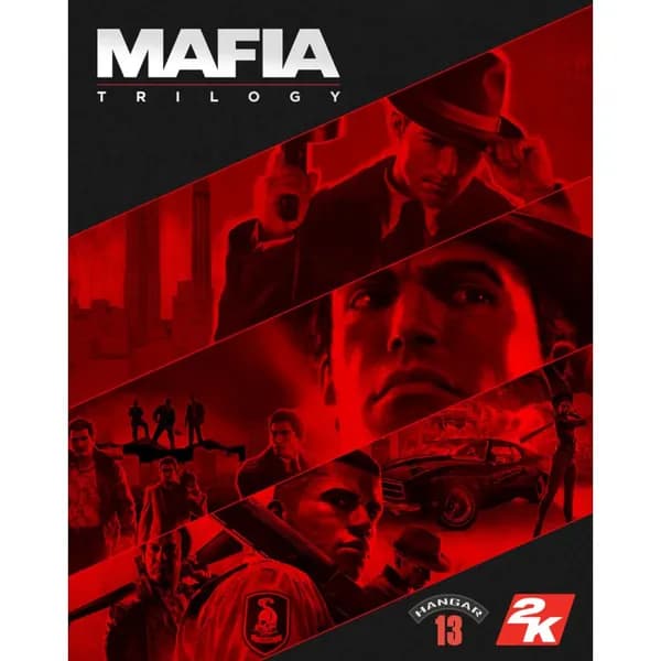 Игра Mafia Trilogy Edition для Steam PC(ПК), Русский язык, электронный ключ