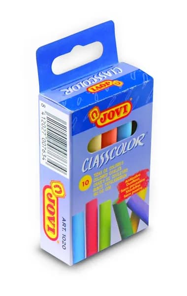 Мелки цветные Jovi "Classcolor", 10 шт