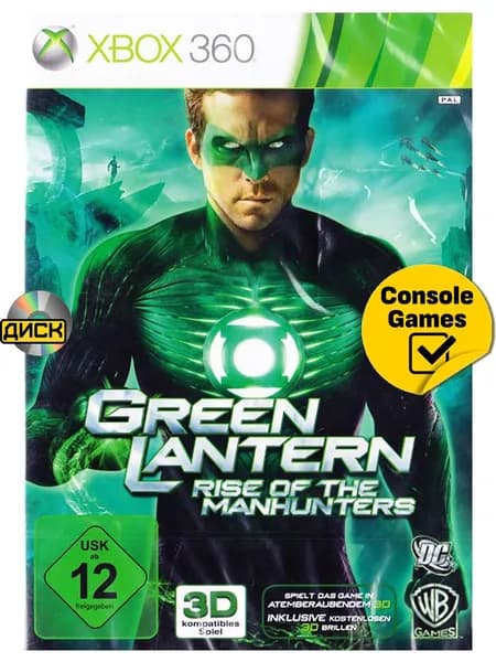 Игра Green Lantern (XBox 360