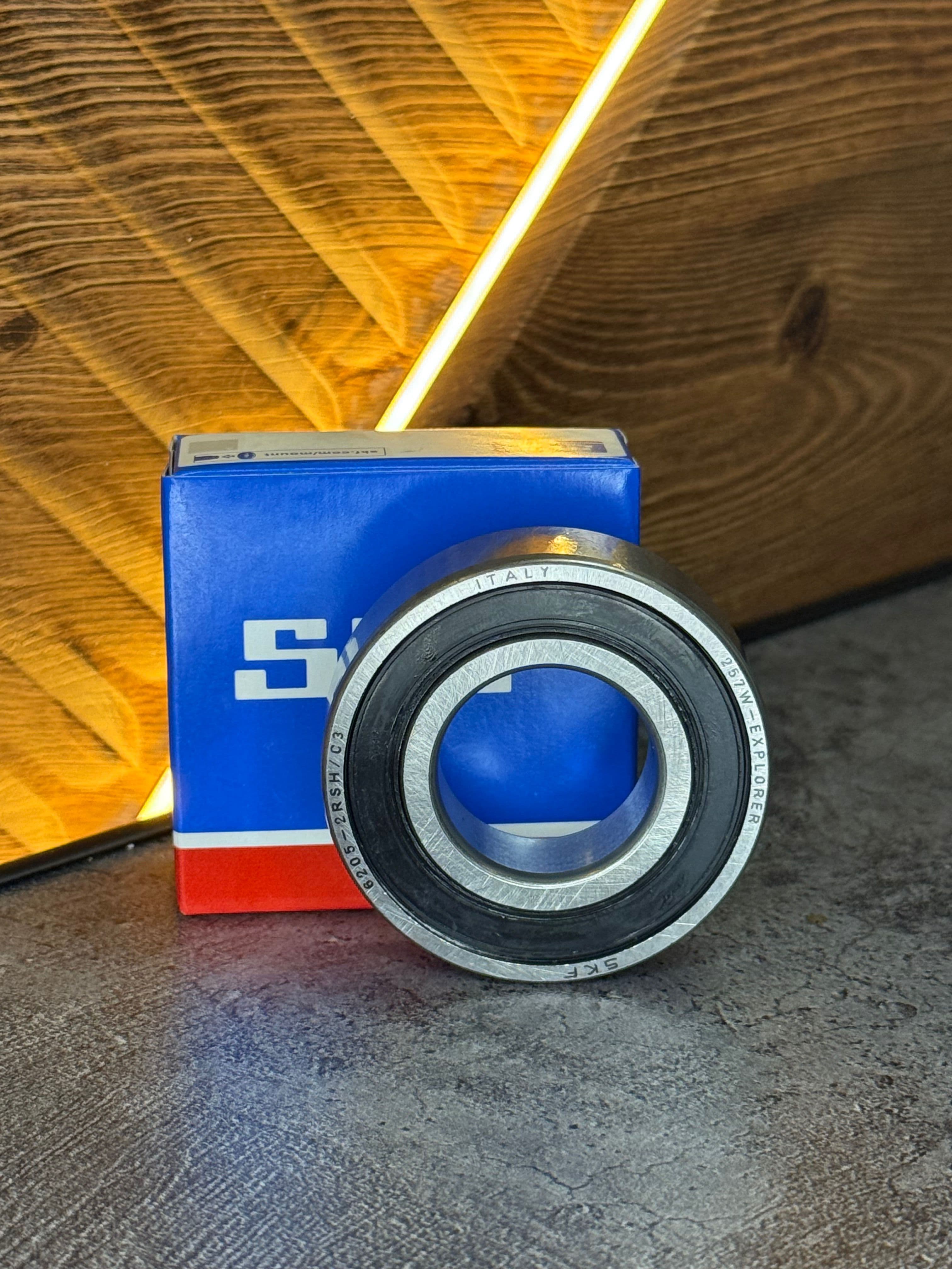 Подшипник SKF 6205 2RSH/C3 25x52x15