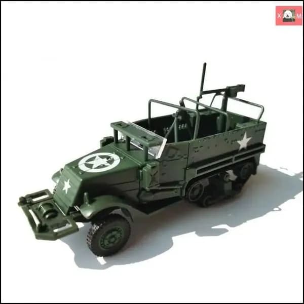 4d собранная модель военного грузовика КрАЗ-260 1:72 "Красная площадь"-скидк Цзююй