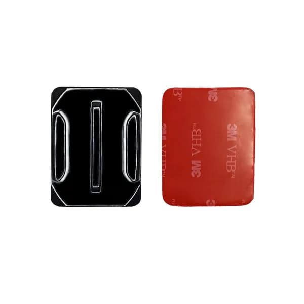 Изогнутая платформа на скотче 3М крепления для GoPro на шлем