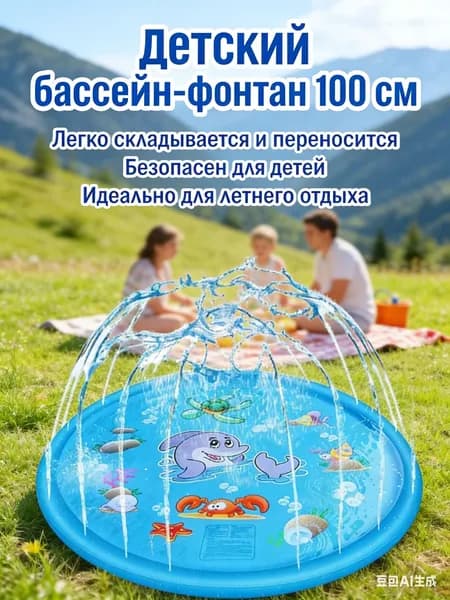Бассейн-фонтанчик для детей