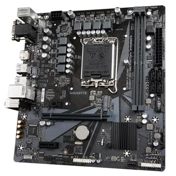 Материнская плата H610M H DDR4