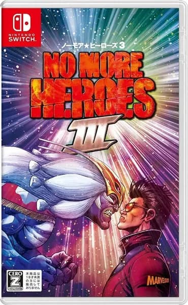 Игра No More Heroes III (Nintendo Switch, Английская версия)