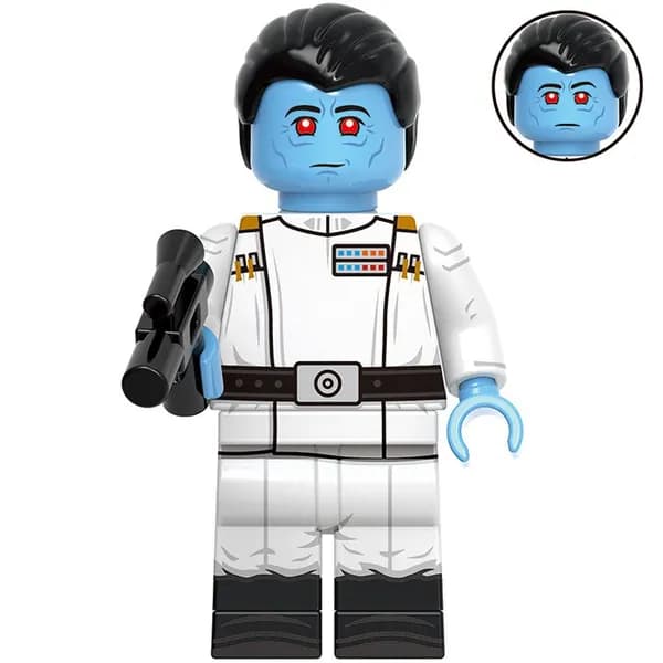 Фигурка Star Wars Звёздные Войны, Гранд-адмирал Траун, конструктор