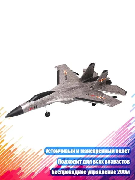 Дистанционно управляемый самолет 2CH, Серый