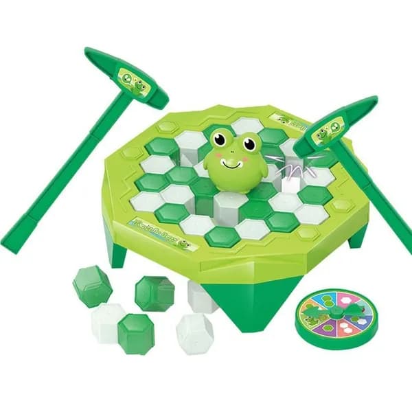 Чья льдина крепче? / Настольная игра Лас Играс KIDS / Спаси пингвина! Для всей семьи