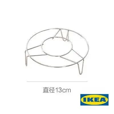 IKEA Пароварка электрическая A2012_不锈钢/三角蒸架【1个装】_ob_BmIPI, серебристый