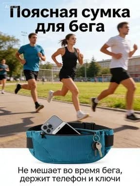Сумка для бега