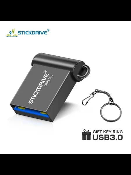 USB 3.0 флешка 16 ГБ, черная