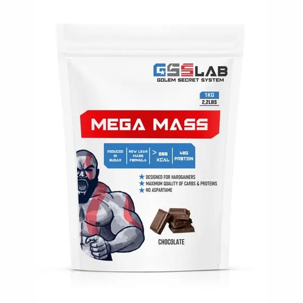 GSS Lab Mass Gainer 1000 грамм со вкусом шоколада