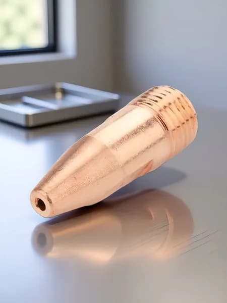 Наконечник медный сварочный для полуавтомата GROIT M10 ф 1,0 L28 Cu для MIG/MAG Kemppi 1 шт.