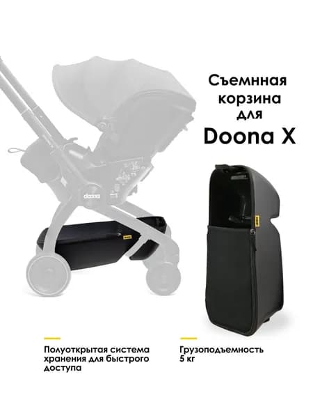 Съемная корзина Doona X