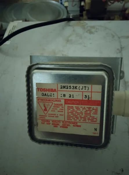 Магнетрон 2M253K (JT) для Toshiba
