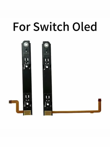 Защелки салазки металлические для контроллеров Nintendo Switch OLED Joy-Con крепление слайдер рейка пара левая правая