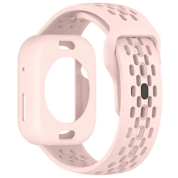 Силиконовый ремешок + чехол, совместимый с Huawei Watch Fit4, мягкий чехол с полным покрытием, удобный в носке