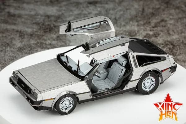подарок мужчине на день рождения 3D металлические головоломки DIY Взрослые игрушки /Вагон с крыльчатыми дверями