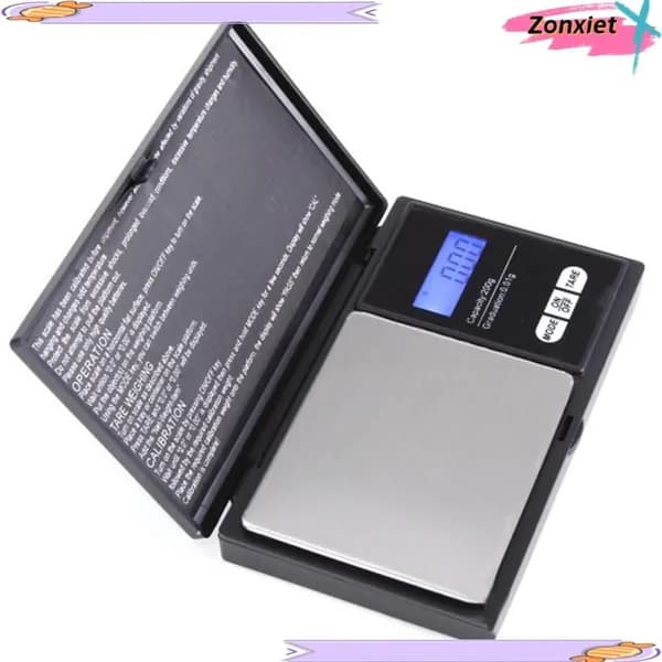 Цифровые кухонные весы 200g/0.01g