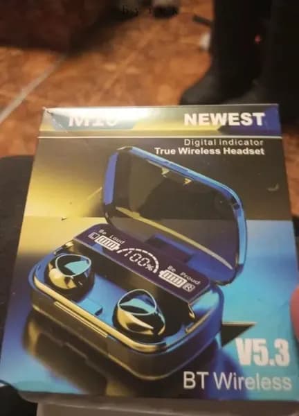 Наушники беспроводные с микрофоном, Bluetooth, microUSB, черный