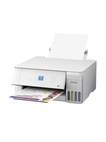 Epson МФУ Струйное Epson МФУ Струйное L3367, СНПЧ, цветн, A4, Wi-Fi, белое, В комплекте четыре флакона Настоящие чернила, белый