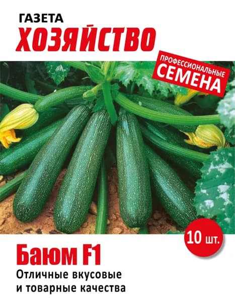 Семена кабачков Баюм F1