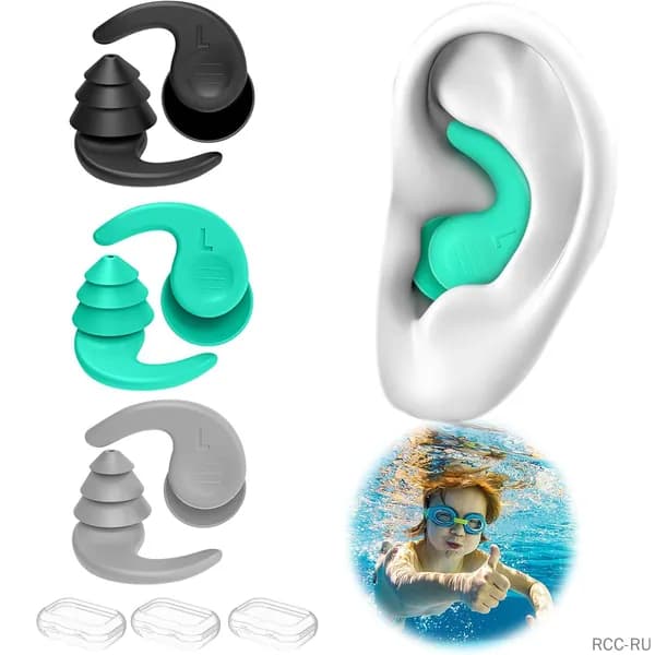 Ryangs Наушники беспроводные с микрофоном, Bluetooth, разноцветный