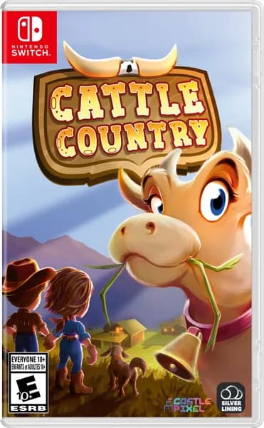 Игра Cattle Country для Switch (Английская версия)