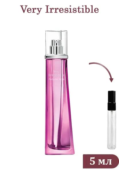 Perfume note Very Irresistible 5 мл