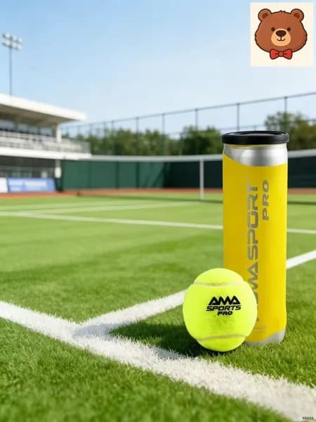 Профессиональные мячи для падел AMA SPORT PRO 45% натуральная шерсть, износостойкие теннисные мячи для турниров и повседневных тренировок в упаковке-тубе