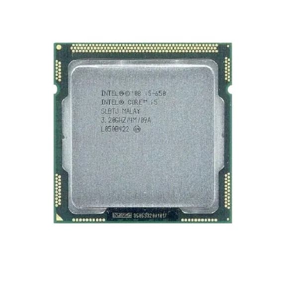 процессор сокет 1156 Core i5-650 SLBTJ, oem