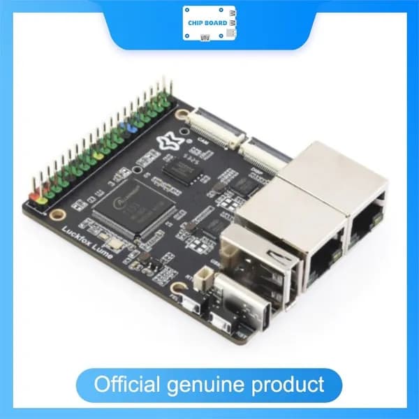 Waveshare Electronics Комплект с системным блоком, Luckfox Lume High-Performance Linux Development Board, Based On The Allwinner T153
